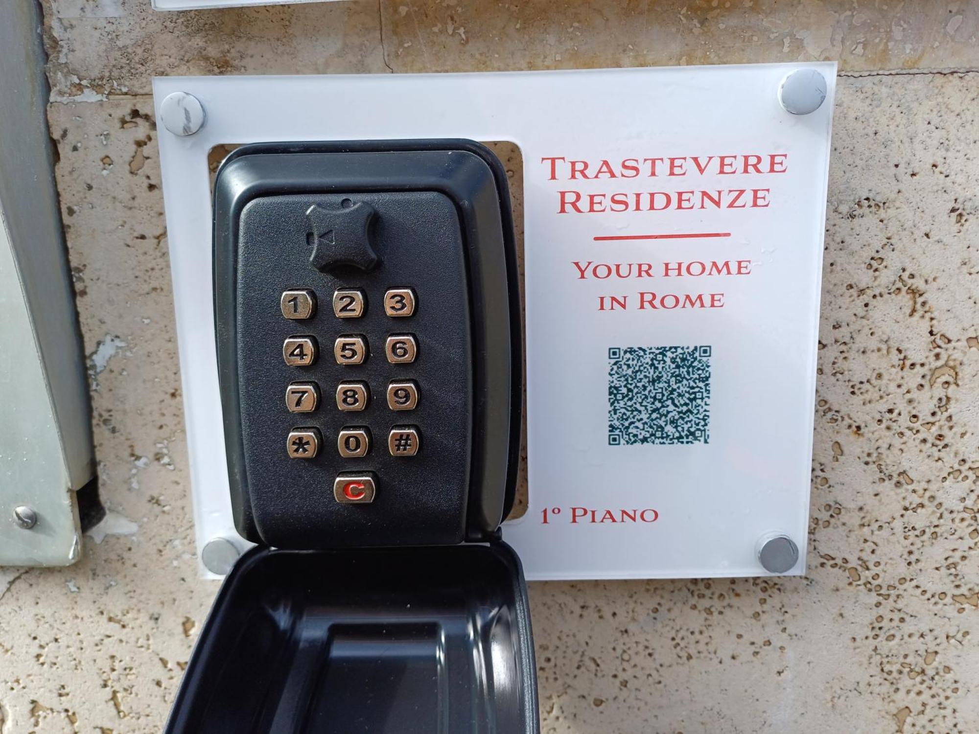 Trastevere Residenze Roma Exterior foto